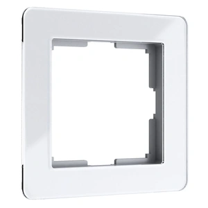 Изображение Рамка на 1 пост Acrylic белый W0012701