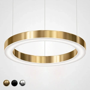 Изображение Люстра Light Ring Horizontal D60 Золото By Imperiumloft