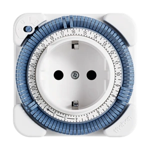 Изображение Таймер электромеханический розеточный theben-timer 26 safety-plus (0260833)