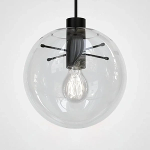 Изображение Подвесной Светильник Selene Glass Ball Ceiling Lights D15 By Imperiumloft