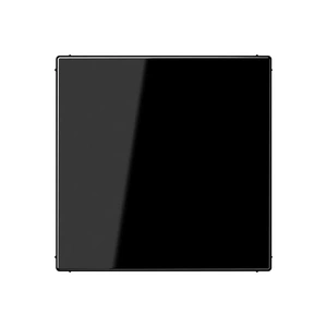 Изображение Заглушка с опорной пластиной LS 990 черный глянец LS994BSW Jung