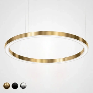 Изображение Люстра Light Ring Horizontal D120 Золото By Imperiumloft