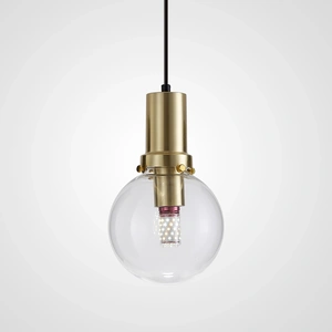 Изображение Подвесной Светильник Penball D20 Gold By Imperiumloft