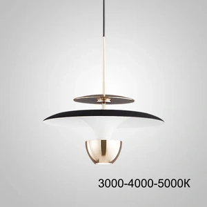 Изображение Подвесной Светильник Bertil Brass Трехцветный Свет By Imperiumloft