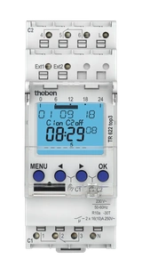 Изображение Таймер цифровой недельный Theben TR 622 top3 (6220130)