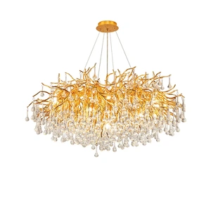 Изображение Люстра Droplet Chandelier Circle D80 By Imperiumloft
