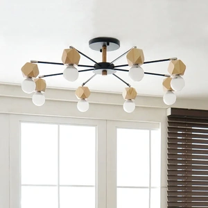 Изображение Люстра На Штанге Jx D90 Black By Imperiumloft