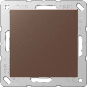 Изображение Заглушка с опорной пластиной A creation мокко A594-0MO Jung