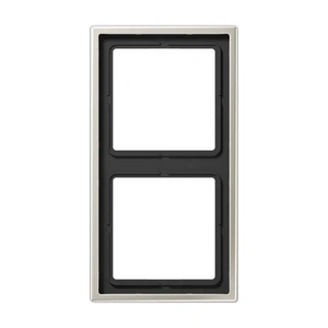 Изображение Рамка на 2 поста LS 990 сталь ES2982 Jung