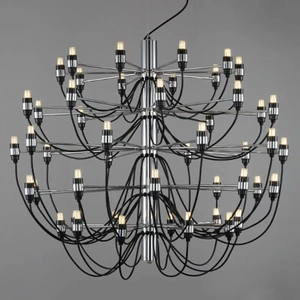 Изображение Люстра Flos 2097 50 Holder Chrome By Gino Sarfatti By Imperiumloft