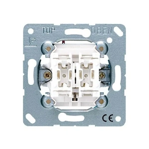 Изображение Механизм выключателя 2-клавишного 10А 250В ECO Profi EP405U Jung