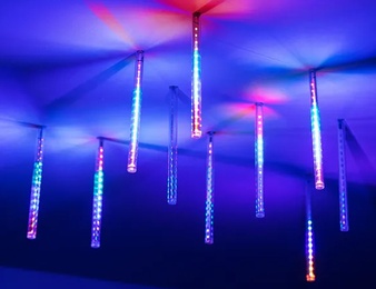 Тающие сосульки 230V [RGB] изображение