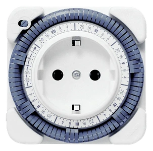 Изображение Таймер электромеханический розеточный Theben-timer 27 (0270930)