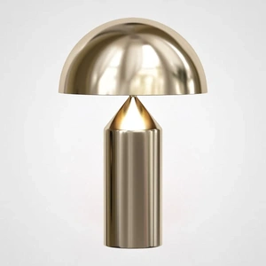 Изображение Настольная Лампа Atollo Table Lamp Gold H50 By Imperiumloft