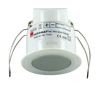 Изображение Датчик присутствия B.E.G. PD11-KNX-FLAT-BA-FC (93803)