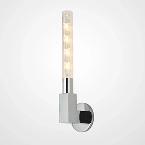 Изображение Бра Canelle Wall Lamp Single Sconces Chrome By Imperiumloft