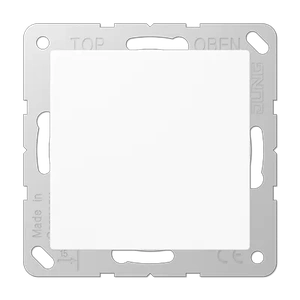 Изображение Заглушка с опорной пластиной A plus белый A594-0WW Jung