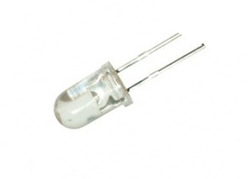 5 мм прозрачная линза [угол 10-20°] изображение