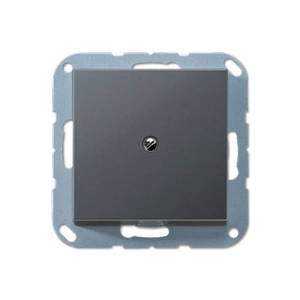 Изображение Вывод кабеля с суппортом EcoProfi Standart антрацит  A590BFAANM Jung