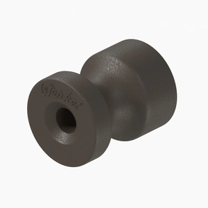 Изображение Изоляторы 100 шт (мокко матовый) Vintage W6433414