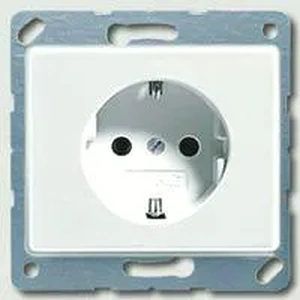 Изображение Розетка с заземляющими контактами 16 А / 250 В~ с защитой от детей sl520kiww SL 500