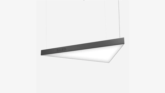 Изображение Светильник интерьерный Светильник SILED TRIGON-1600 123 Вт.