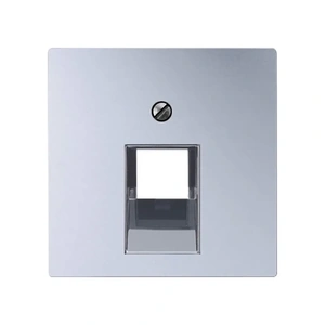 Изображение Накладка на розетку информационную ECO Profi алюминий EP490KO Jung