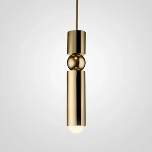 Изображение Подвесной Светильник Fulcrum By Lee Broom Brass By Imperiumloft