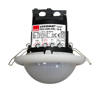 Изображение Датчик присутствия B.E.G. PD4-M-DIM-HKL-16A-FC /white (92547)