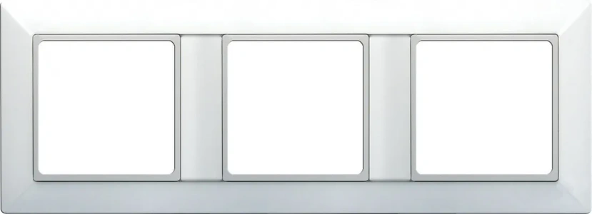 Изображение Рамка на 3 поста Eco Profi белый EP483WW Jung