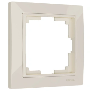 Изображение Рамка на 1 пост (слоновая кость, basic) W0012003