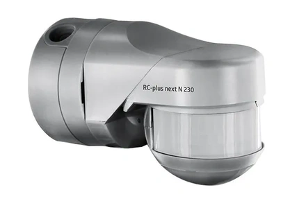 Изображение Датчик движения B.E.G. RC-plus next N 230 серебряный (93346)