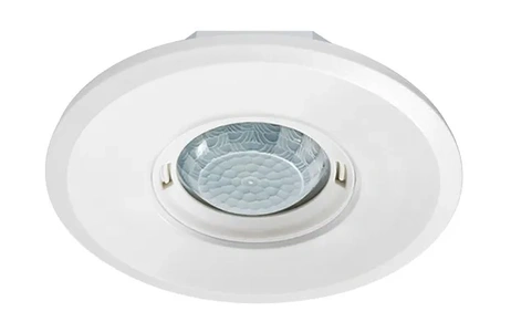 Изображение Датчик присутствия ESYLUX PD-FLAT 360i/8 LARGE ROUND WHITE (EP10428623)