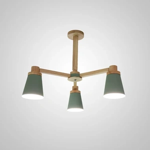 Изображение Потолочная Люстра Prop 3 Green By Imperiumloft