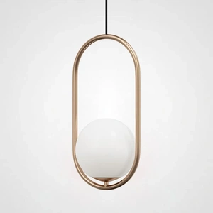 Изображение Подвесной Светильник Matthew Mccormick Hoop 40 Бронза Mila Pendant By Imperiumloft