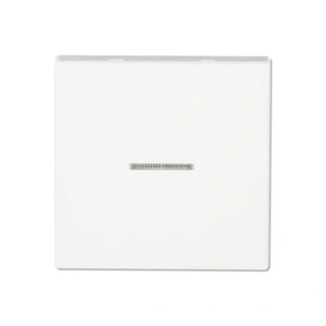 Изображение Клавиша для выключателя с подсветкой EcoProfi Standart белый EP490KOWW Jung