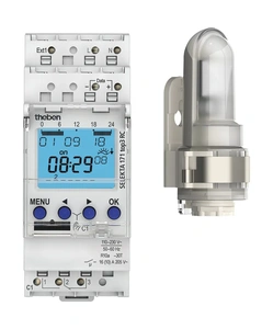 Изображение Таймер цифровой астрономический Theben SELEKTA 171 top3 RC (1710331)