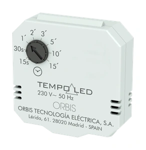 Изображение Таймер Orbis TEMPO LED, белый (OB200007)