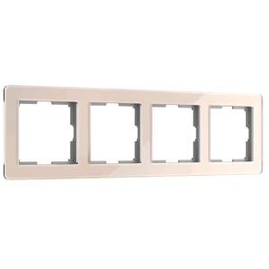 Изображение Рамка на 4 поста Acrylic (айвори) W0042743