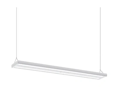 Изображение Подвесной светодиодный светильник ESYLUX ISABELLE PDL 1200 DDP TR 8800 840 PD IR DALI WH (EO10306204)