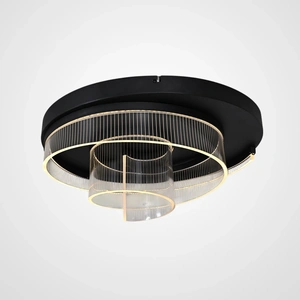 Изображение Потолочная Люстра Riven Black D50 By Imperiumloft