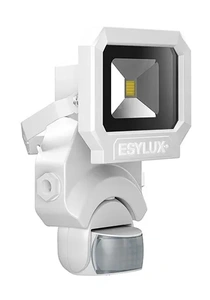 Изображение Прожектор с датчиком движения ESYLUX SUN AFL TR 1000 850 MD WH (EL10810077)