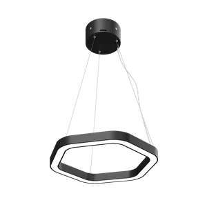 Изображение Глоу софт шестиугольник подвесной