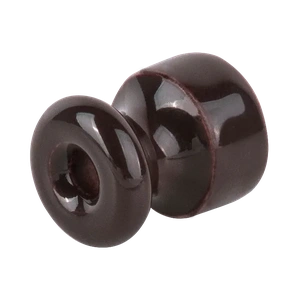 Изображение Изолятор без винта 50 шт. (коричневый) Ретро W6431314