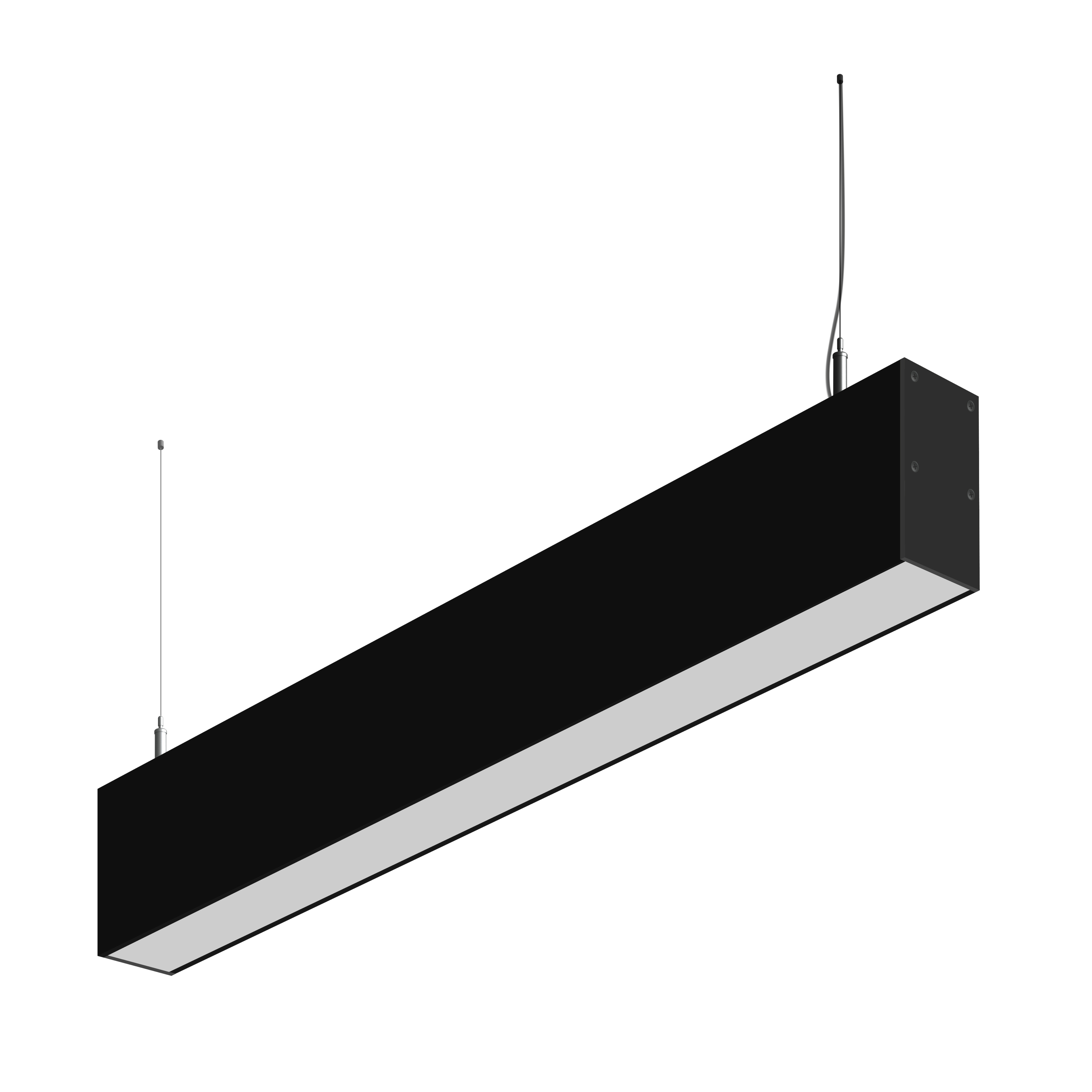 Подвесной светильник MS-LINEAR Линейный  67x35 1250mm 60W 3000/4000/6000